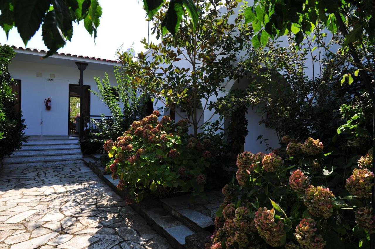 Dionisos Studios And Apts Skiathos Koukounaries Exteriör bild